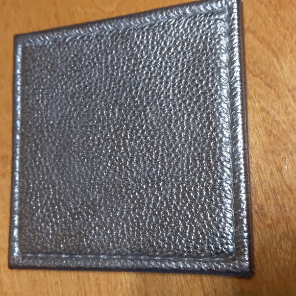 3 metallic square coasters - Picture 5 of 12